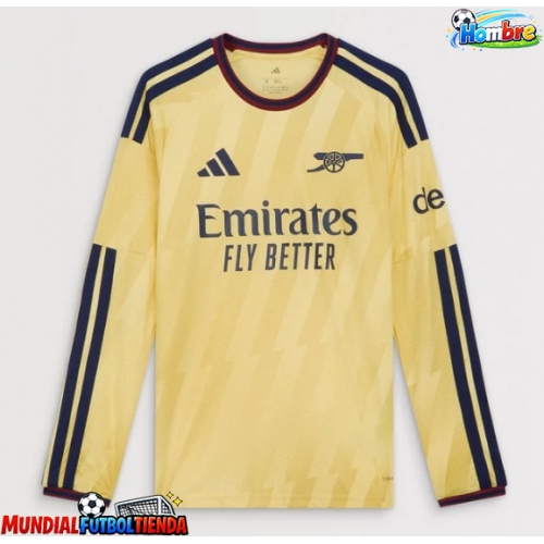 Camiseta Arsenal Tercera Equipación Replica 2026-27 mangas largas